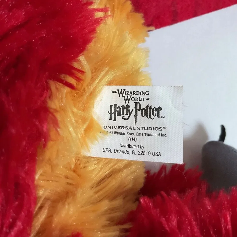 Wizarding World Of Harry Potter Red Fawkes 15